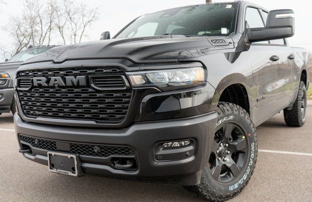 New 2026 RAM 1500 Classic Warlock image 1