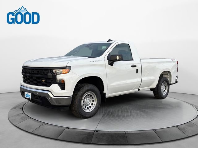 New 2026 Chevrolet Silverado 1500 W/T w/ WT Safety Package