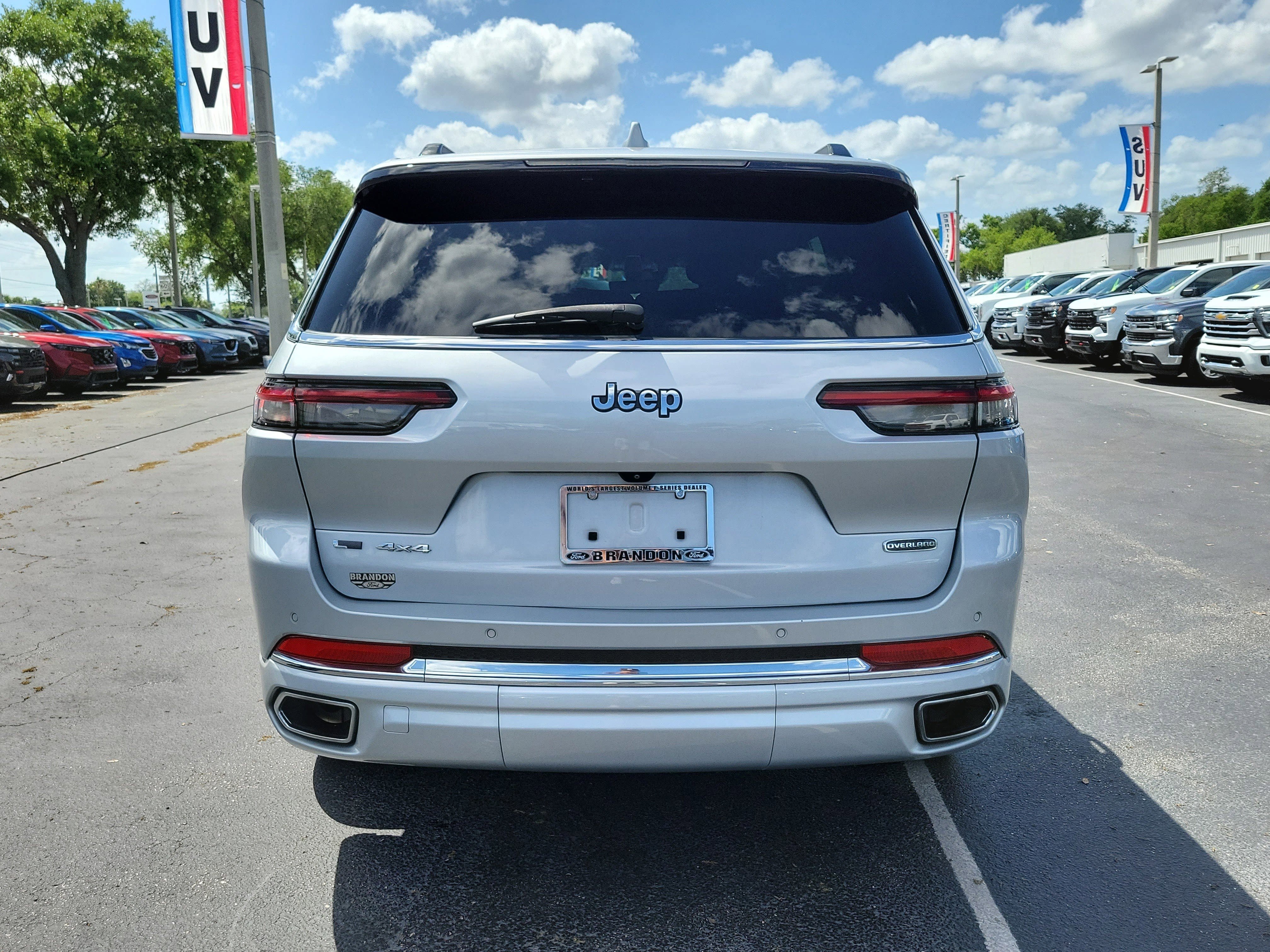 Used 2022 Jeep Grand Cherokee L Overland image 8