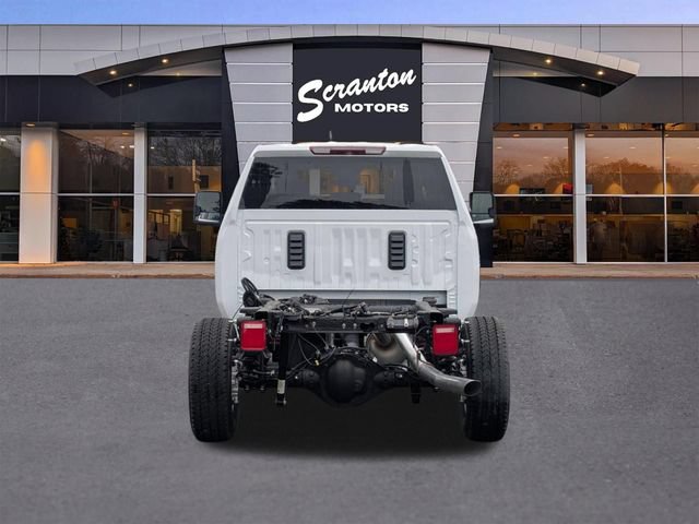 New 2026 GMC Sierra 2500 Pro w/ Snow Plow Prep/Camper Package AWD/4WD image 4