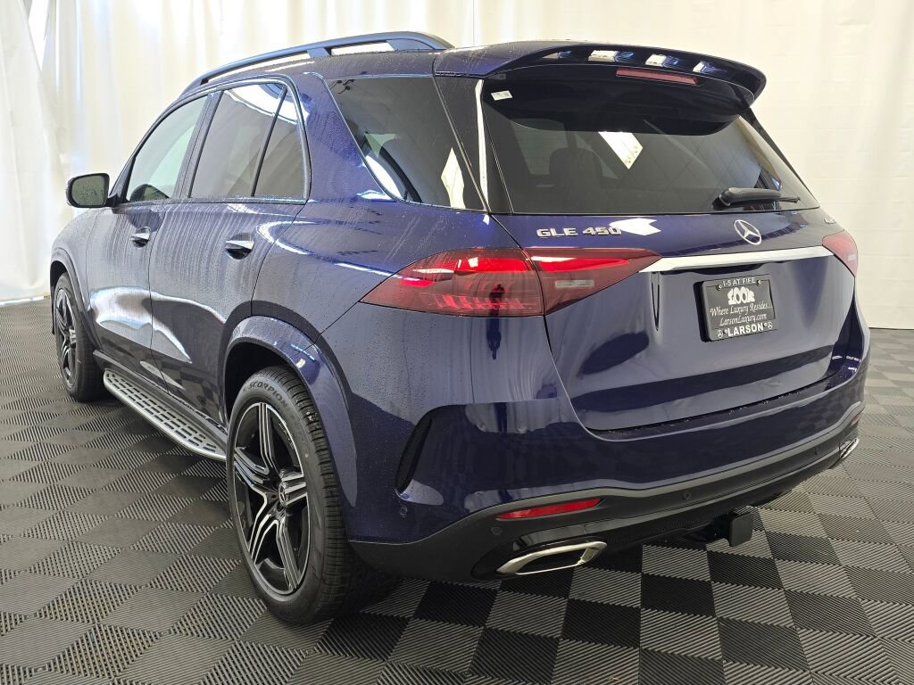 New 2026 Mercedes-Benz GLE 450 4MATIC image 4