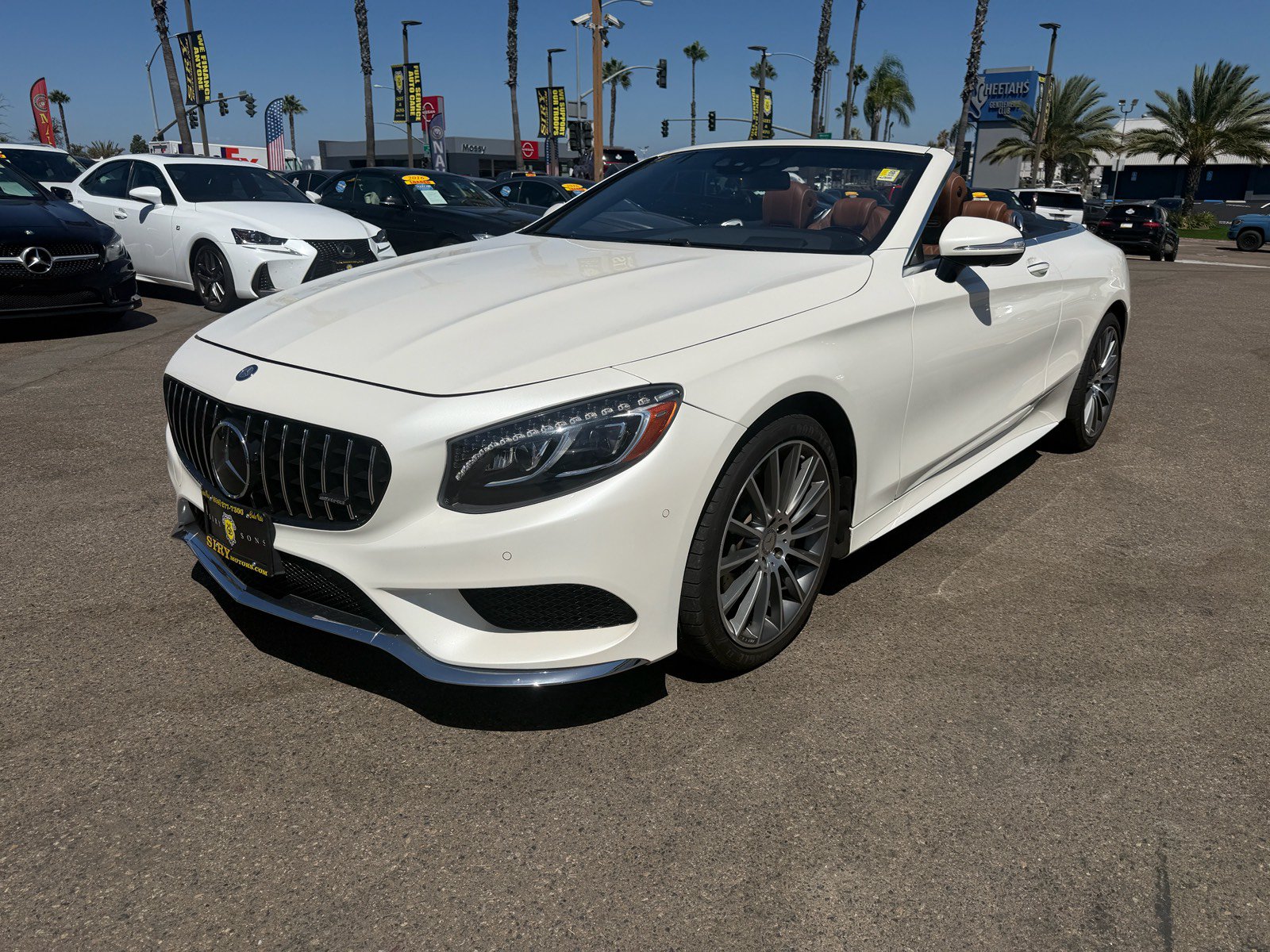 Used 2017 Mercedes-Benz S 550 Cabriolet image 15