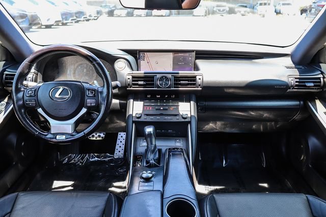 Used 2020 Lexus IS 350 F Sport w/ F Sport Package RWD image 14