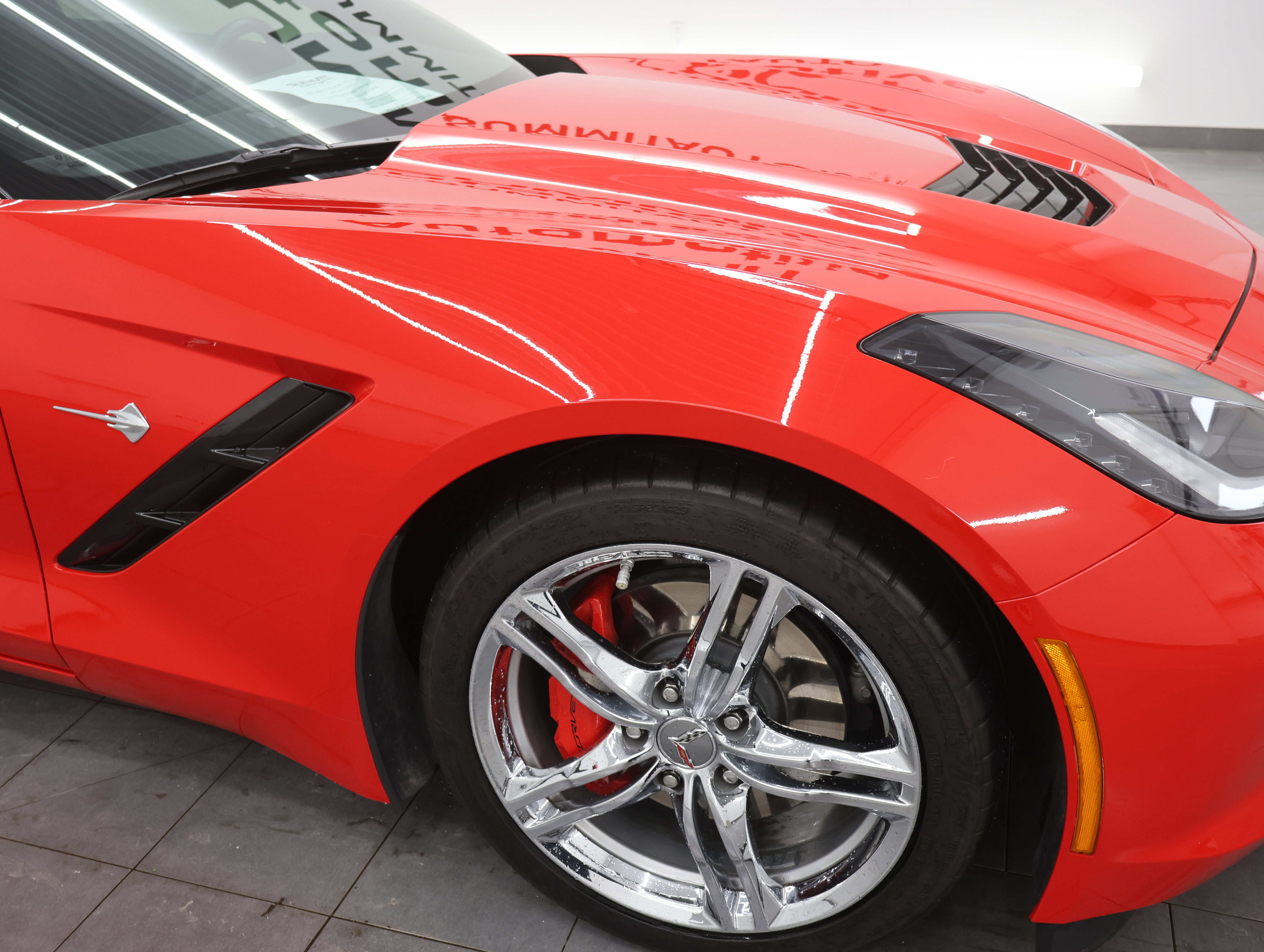 Used 2017 Chevrolet Corvette Stingray Coupe w/ 1LT image 21