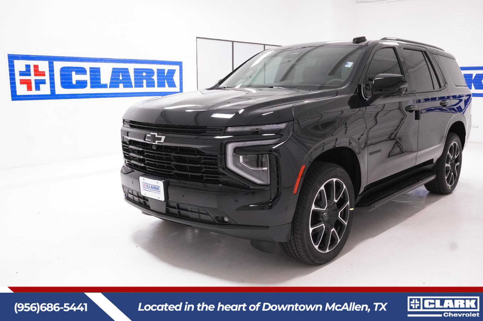 New 2026 Chevrolet Tahoe RST w/ Comfort Package image 1