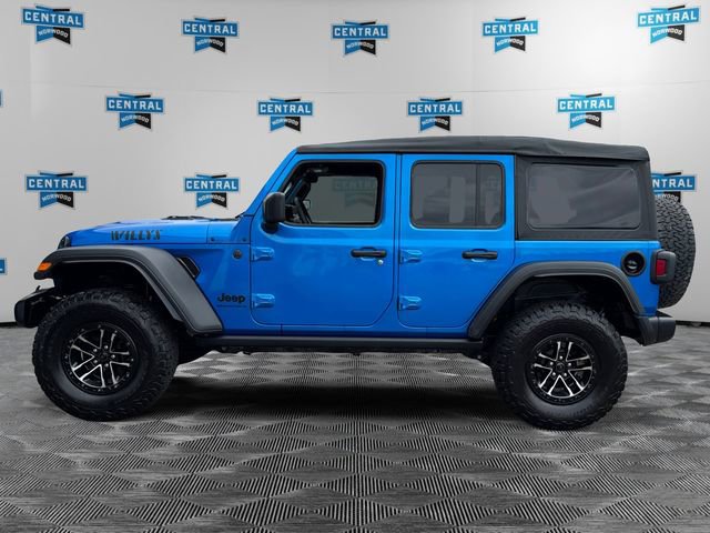 Certified 2025 Jeep Wrangler Willys image 3