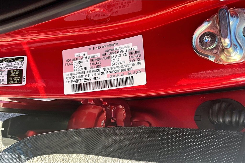 New 2026 MAZDA CX-90 3.3 Turbo w/ Preferred Package image 13