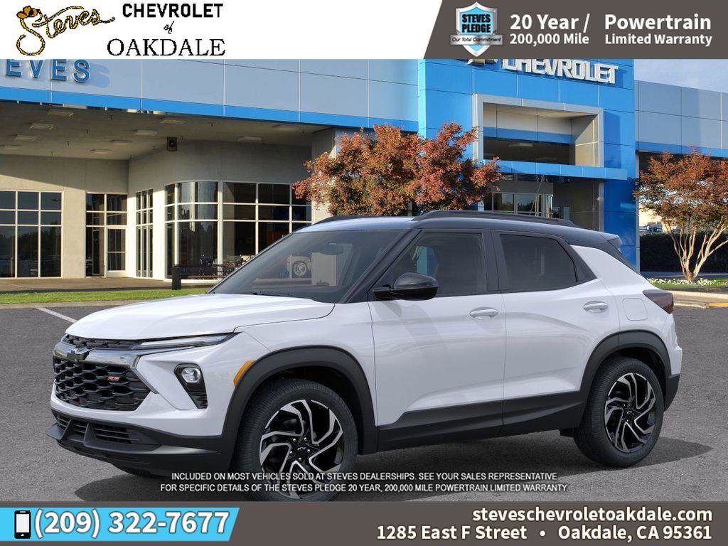 New 2026 Chevrolet TrailBlazer RS w/ Convenience Package image 2