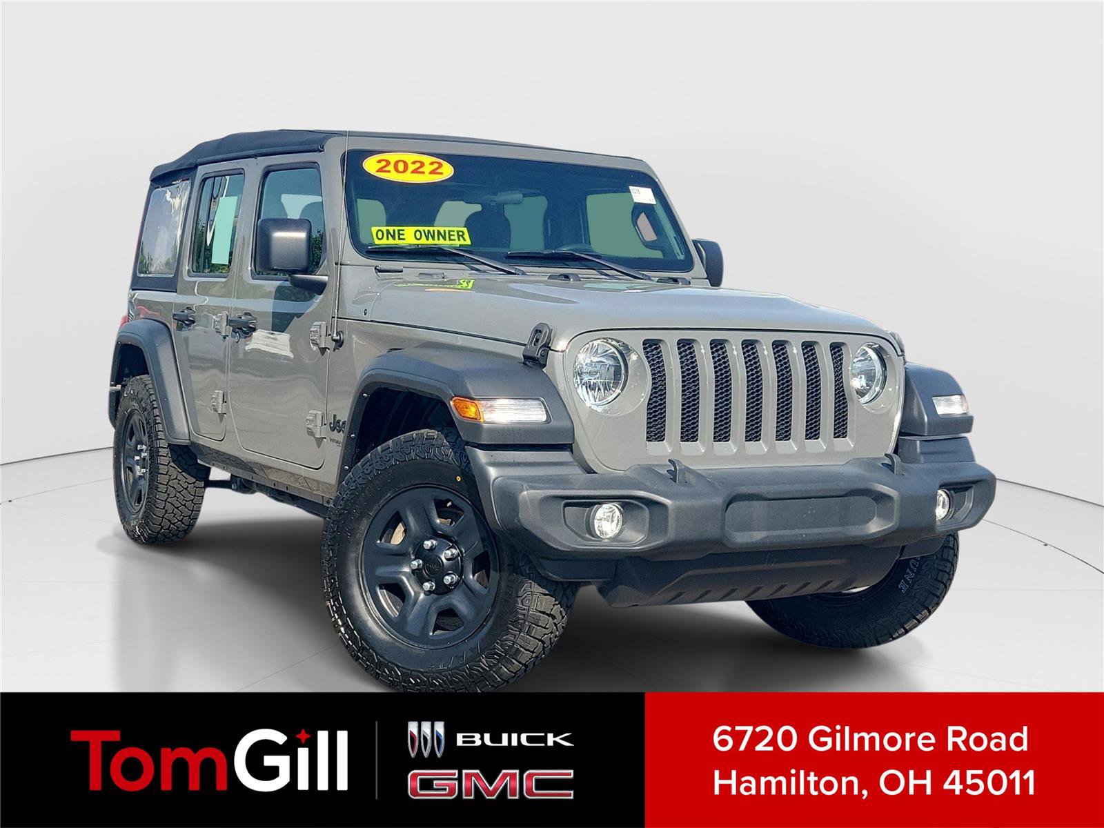 Used 2022 Jeep Wrangler Unlimited Sport