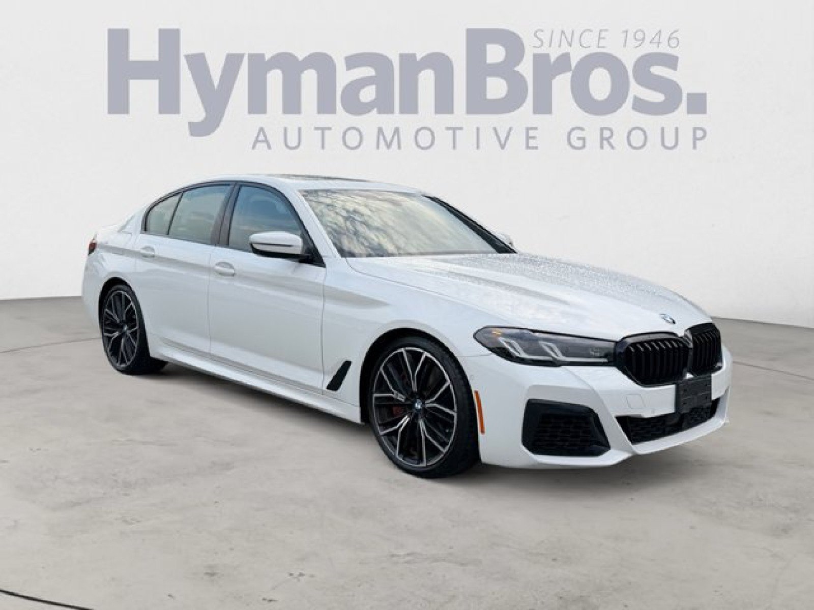Used 2023 BMW M550i xDrive w/ Executive Package