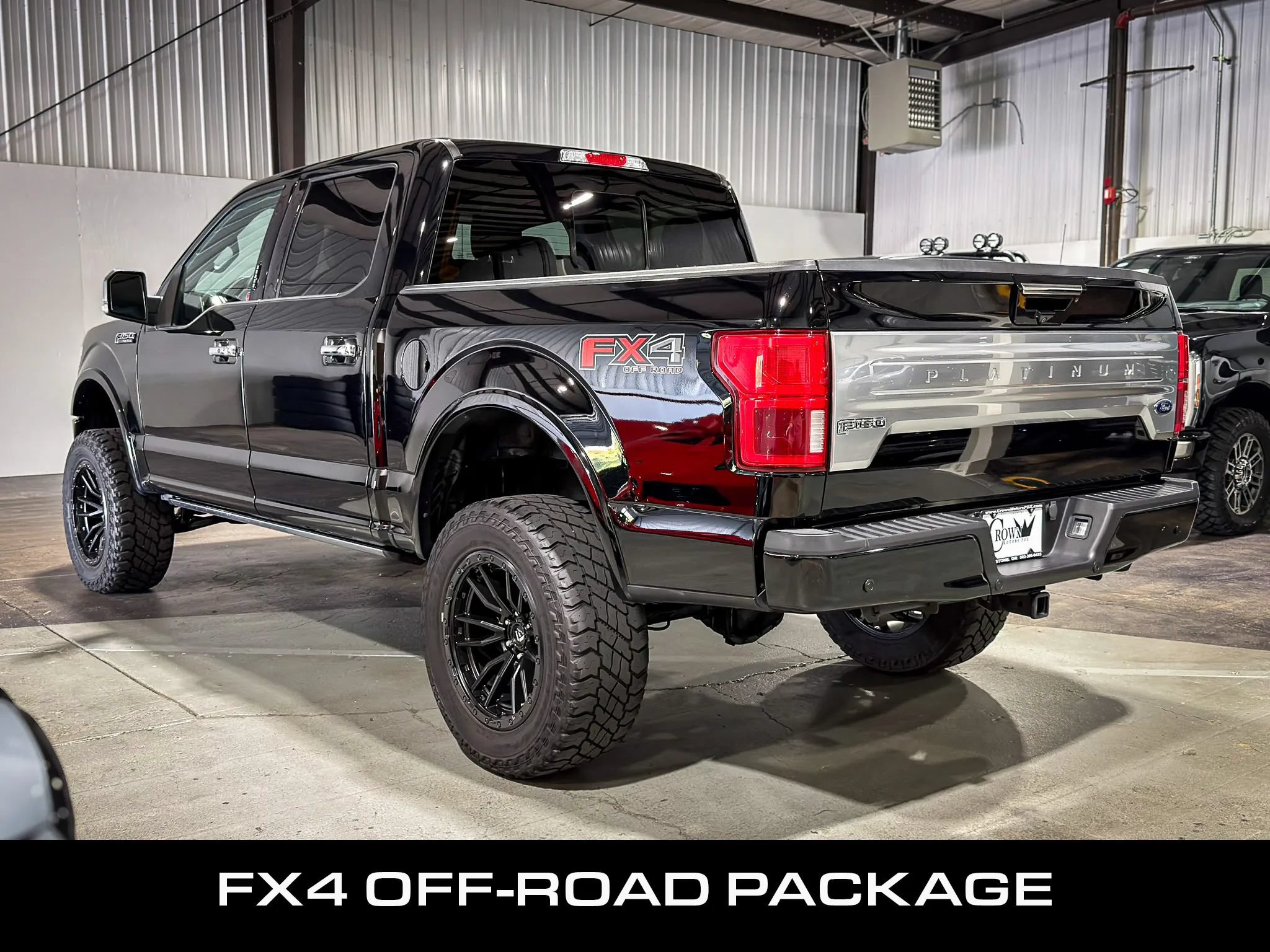 Used 2018 Ford F150 Platinum w/ FX4 Off-Road Package AWD/4WD image 5