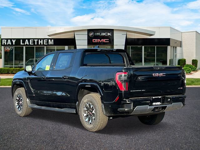 New 2026 GMC Sierra EV AT4 w/ AT4 Premium Package video 3