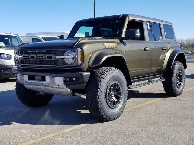 New 2025 Ford Bronco Raptor w/ Interior Carbon Fiber Pack image 8