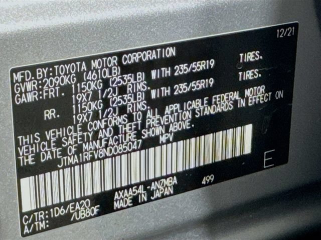 Certified 2022 Toyota RAV4 XLE Premium AWD/4WD image 17