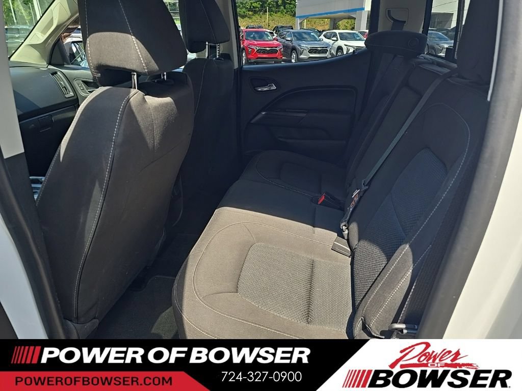 Used 2018 Chevrolet Colorado LT w/ LT Convenience Package AWD/4WD image 10