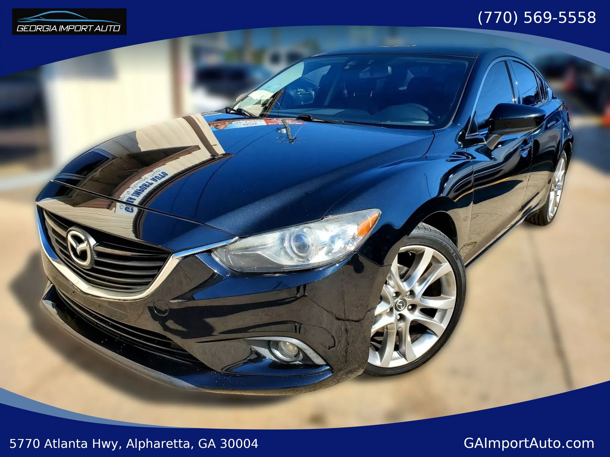 Used 2014 MAZDA MAZDA6 Grand Touring