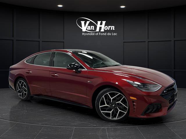 Used 2023 Hyundai Sonata N Line w/ Cargo Package