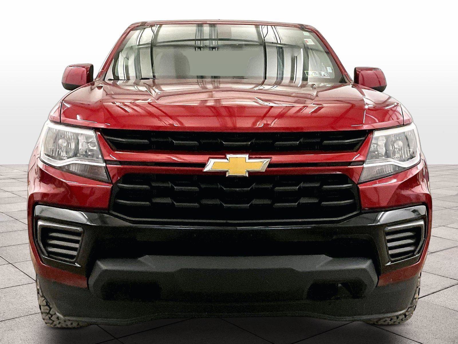 Used 2021 Chevrolet Colorado LT AWD/4WD image 3