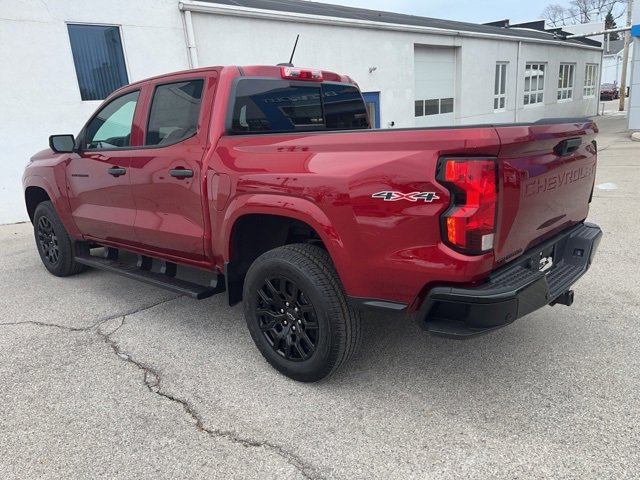 New 2026 Chevrolet Colorado W/T w/ WT Custom Package image 3
