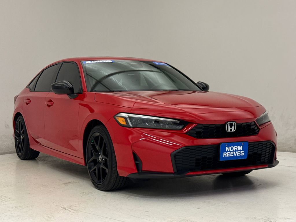 Certified 2026 Honda Civic Sport image 4