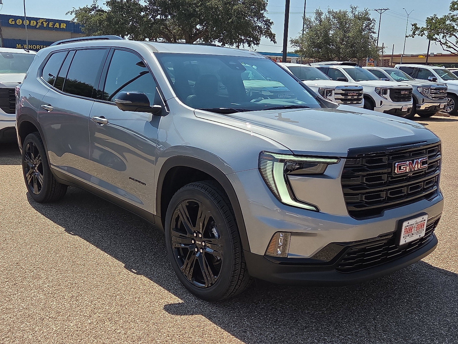 New 2026 GMC Acadia Elevation w/ Black Edition FWD image 5