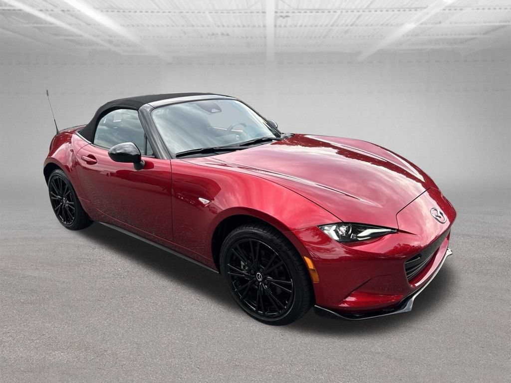 Used 2025 MAZDA MX-5 Miata Club RWD image 8