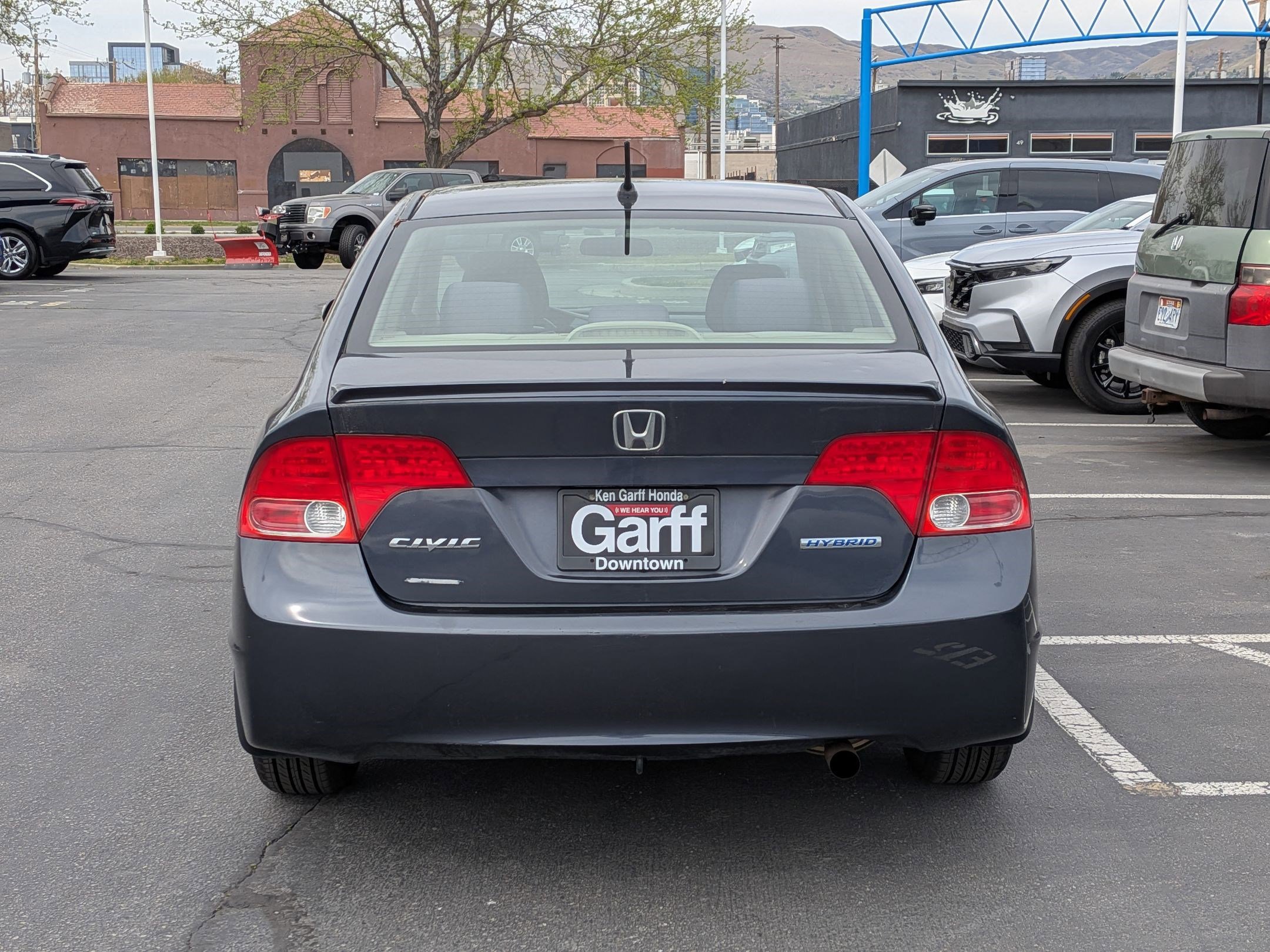 Used 2008 Honda Civic Hybrid Sedan image 7