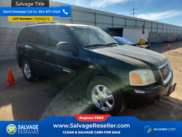 Used 2003 GMC Envoy SLE w/ 1SB Preferred Equipment Group image 3