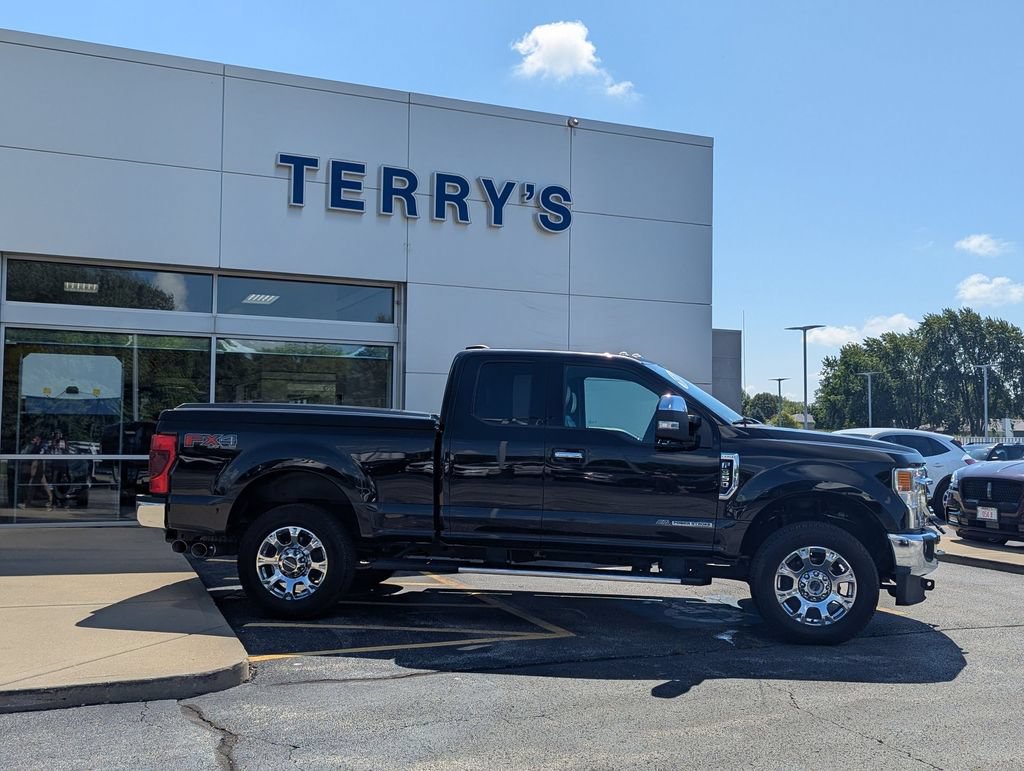 Used 2021 Ford F350 Lariat w/ Chrome Package AWD/4WD image 2