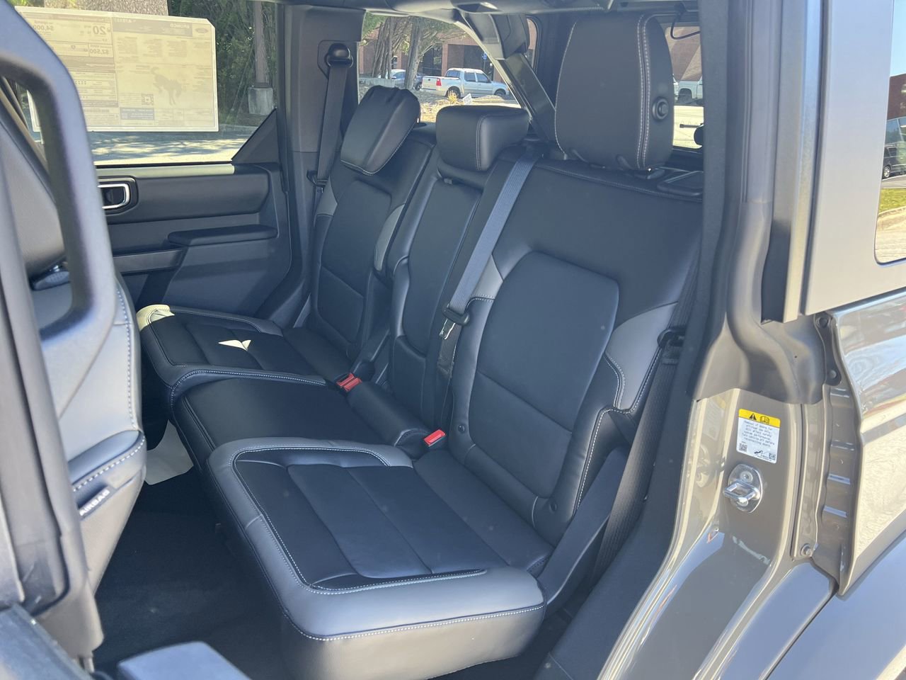 New 2026 Ford Bronco Outer Banks AWD/4WD image 15