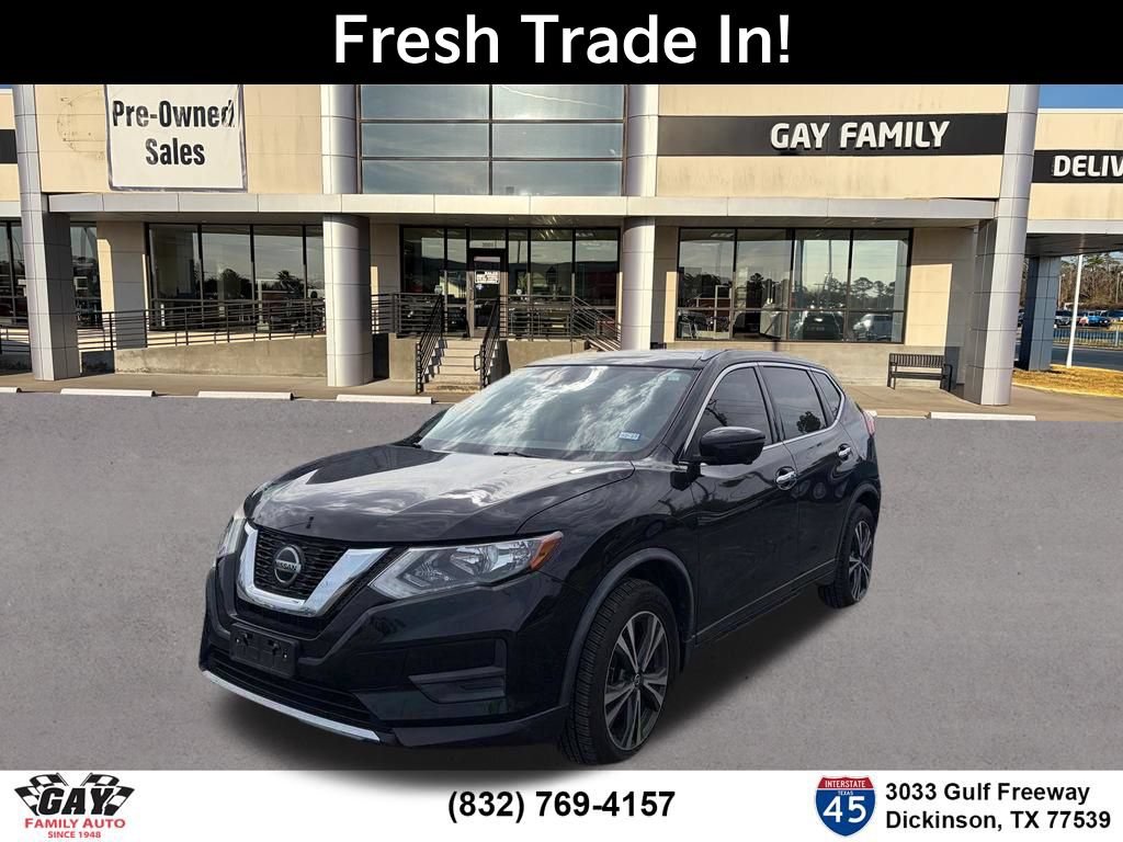 Used 2020 Nissan Rogue SV w/ Premium Package FWD image 3