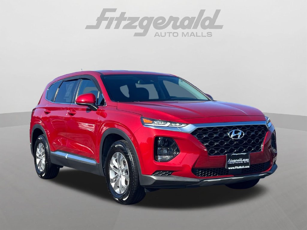 Used 2019 Hyundai Santa Fe SE AWD/4WD 360° Tour