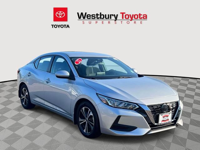 Used 2022 Nissan Sentra SV w/ All-Weather Package FWD image 1