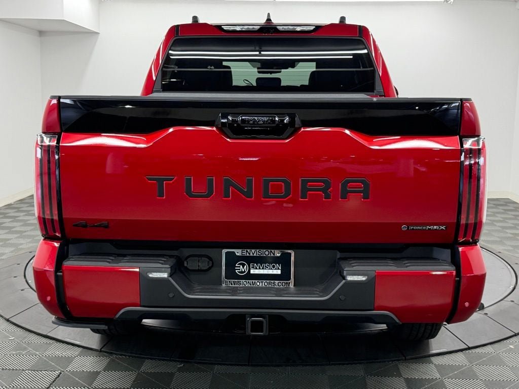New 2026 Toyota Tundra Platinum w/ Tow Tech Package AWD/4WD image 10