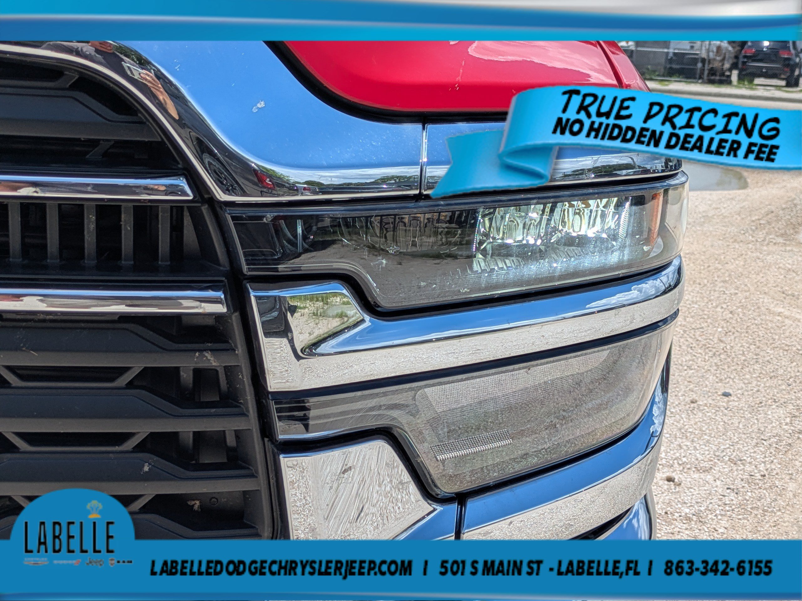Used 2026 RAM 2500 Big Horn AWD/4WD image 9