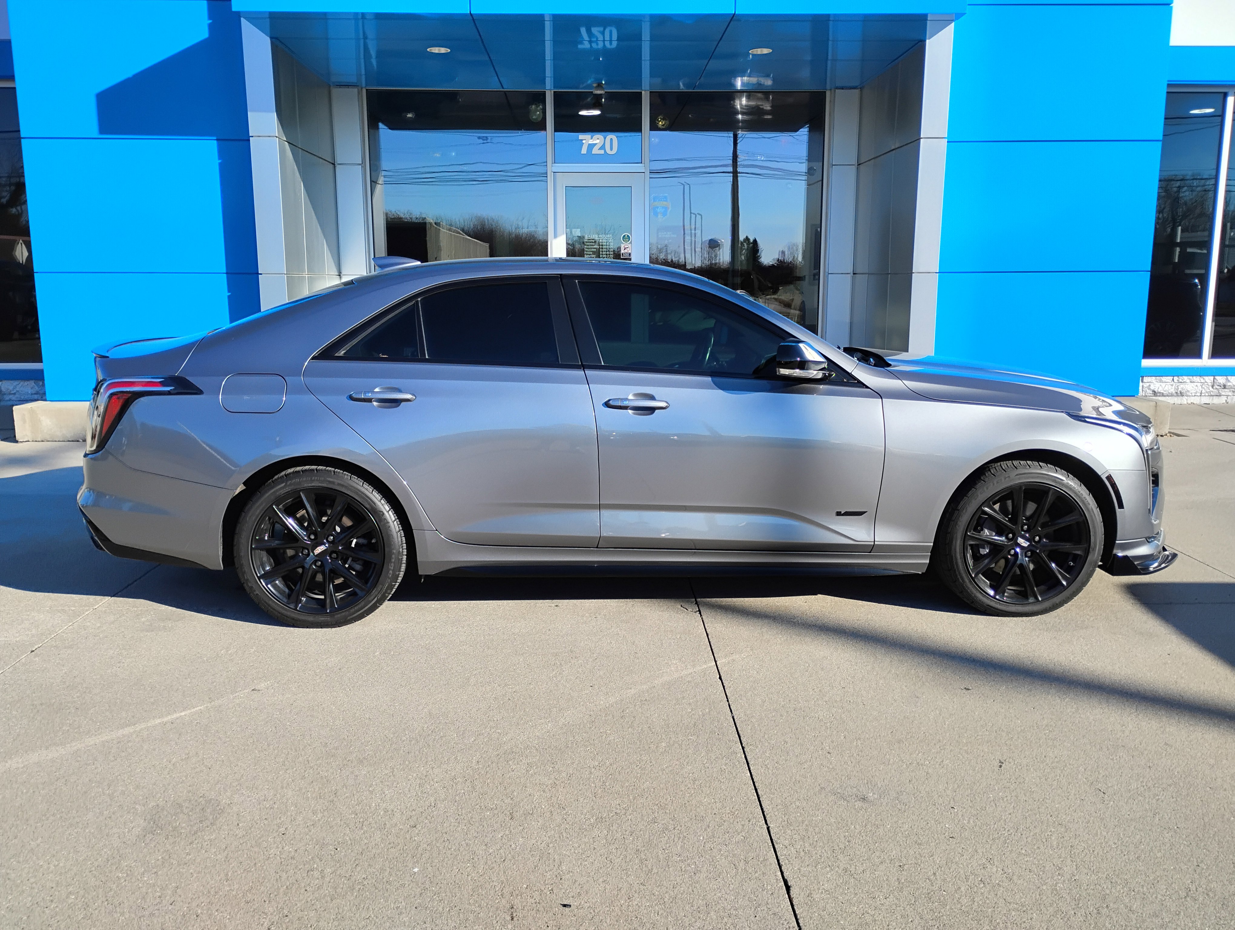 Used 2020 Cadillac CT4 V w/ Climate Package image 28