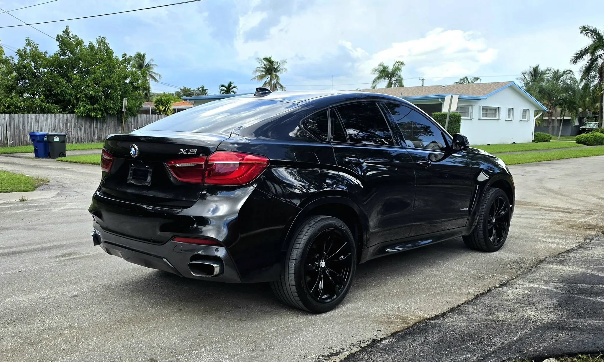 Used 2016 BMW X6 xDrive35i AWD/4WD image 15