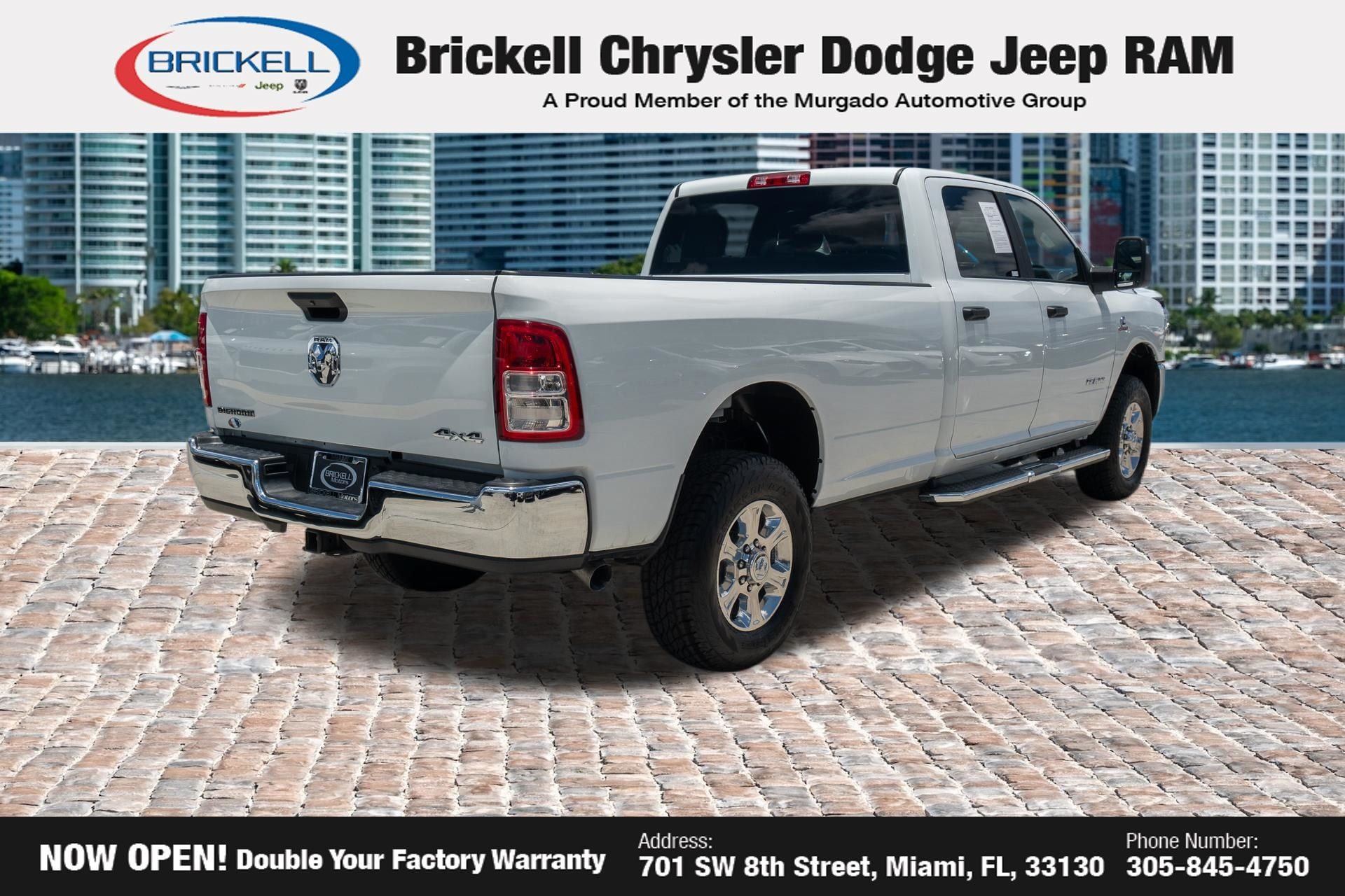 Used 2024 RAM 3500 Big Horn AWD/4WD image 6