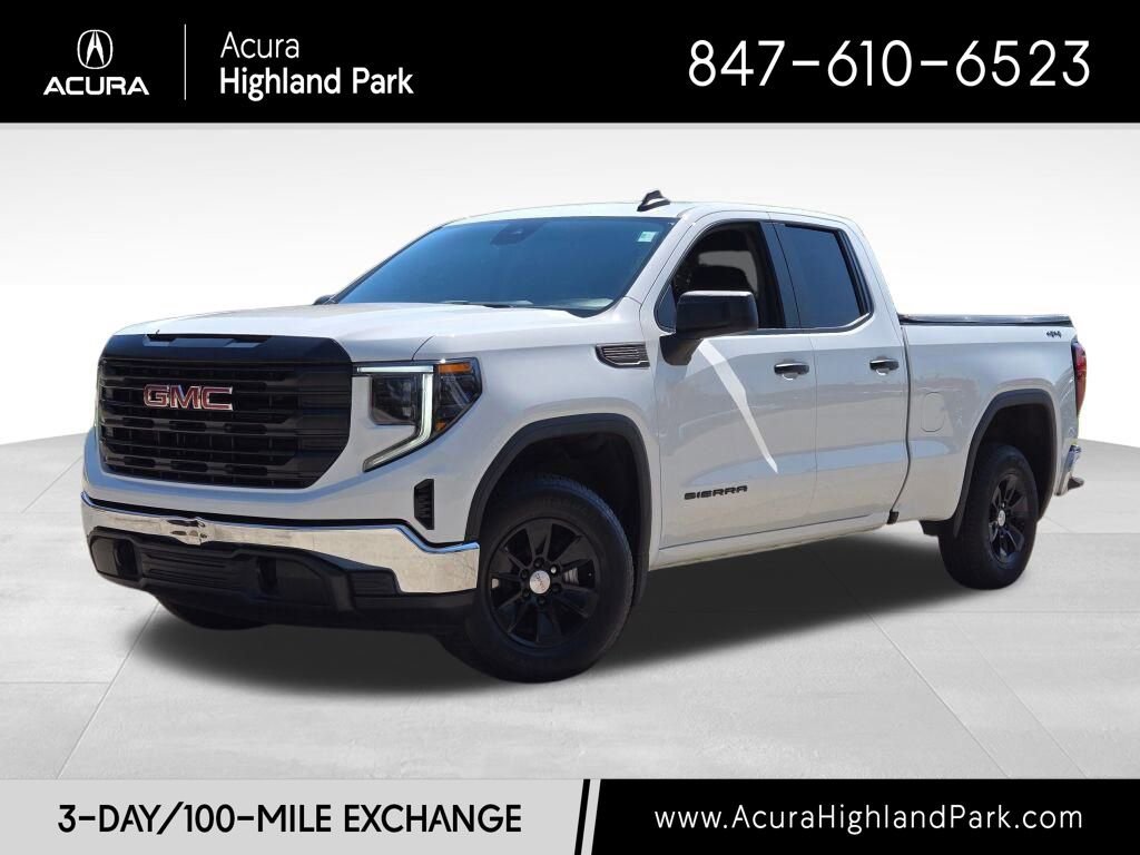 Used 2024 GMC Sierra 1500 Pro w/ Pro Value Package