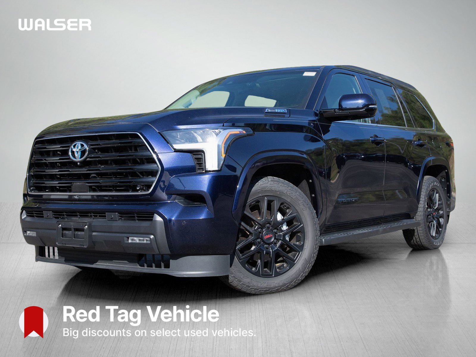 Used 2024 Toyota Sequoia SR5