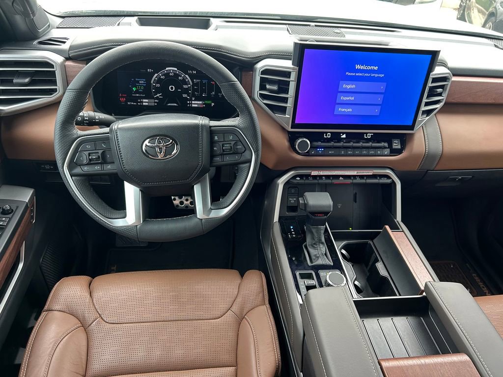 Certified 2025 Toyota Tundra 1794 Edition AWD/4WD image 20