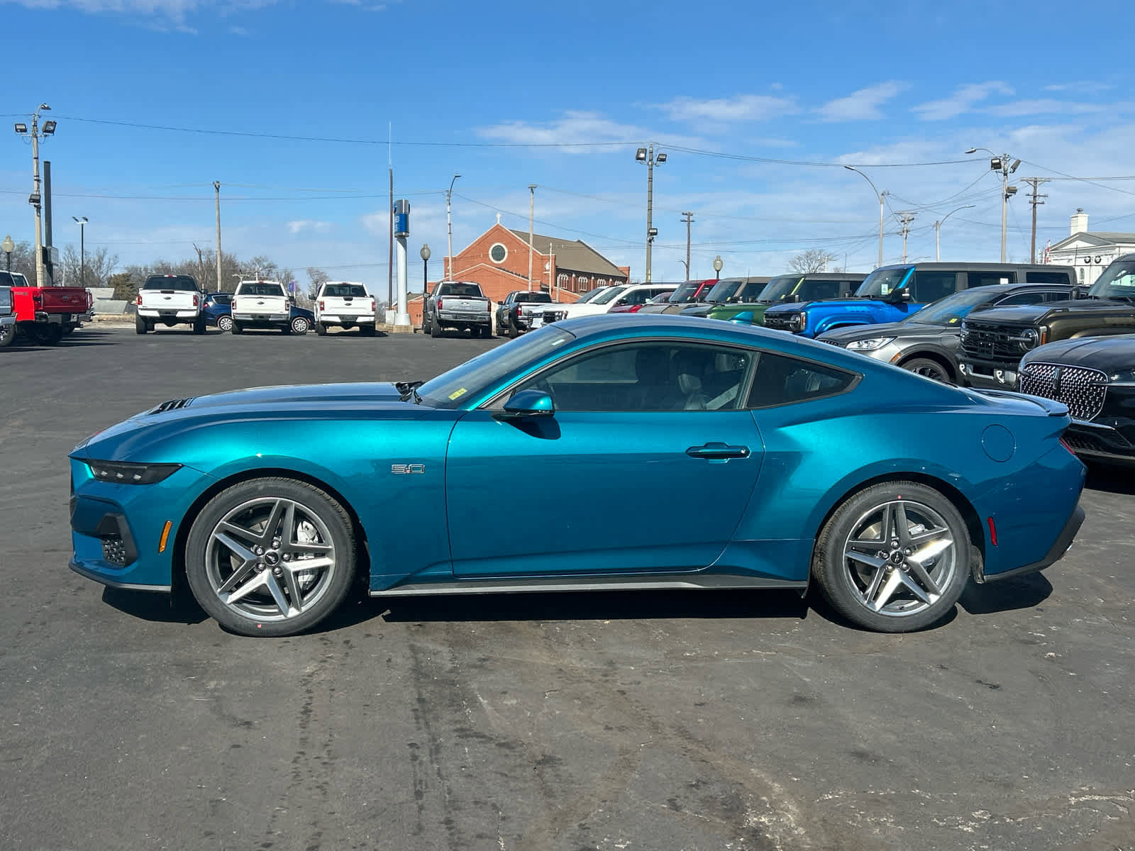 New 2026 Ford Mustang GT Premium