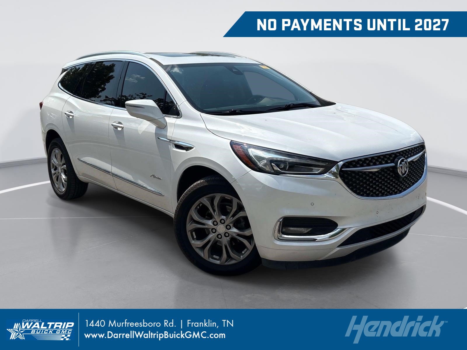 Used 2021 Buick Enclave Avenir w/ Avenir Technology Package AWD/4WD video 1
