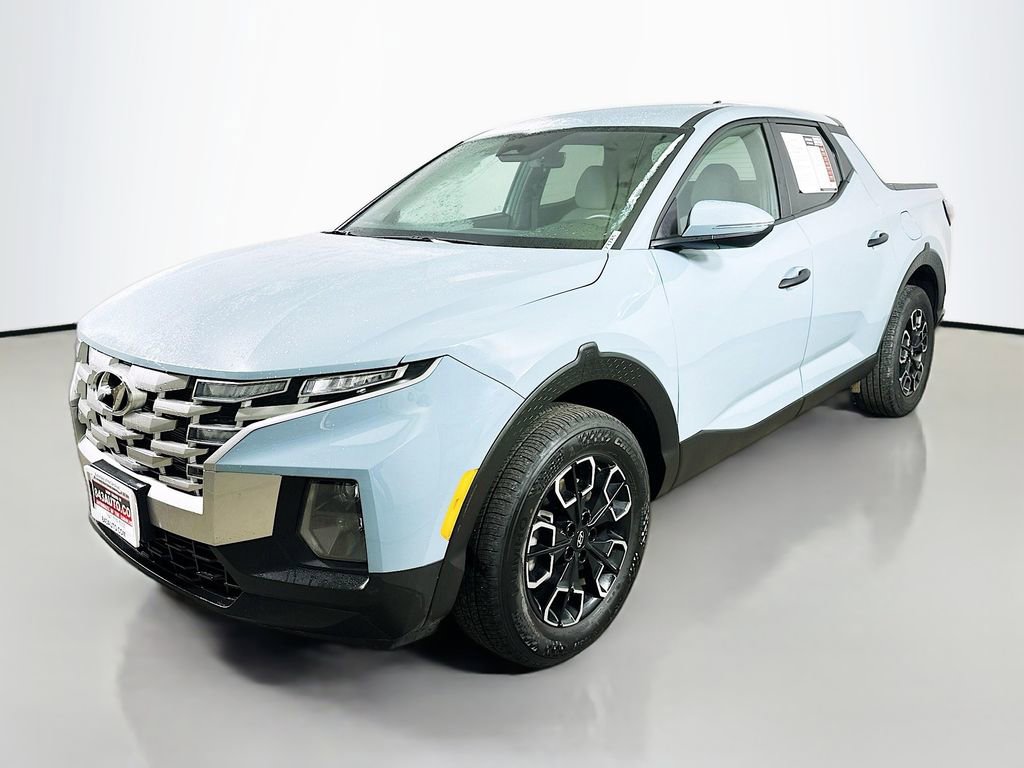 Used 2024 Hyundai Santa Cruz SEL video 3