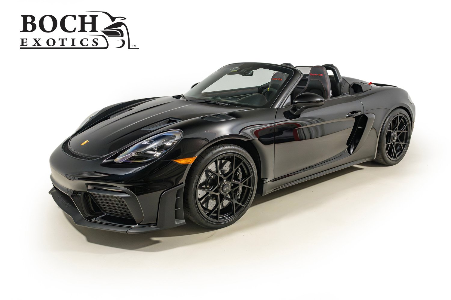 Used 2024 Porsche 718 Boxster Spyder RS w/ Light Design Package RWD image 1