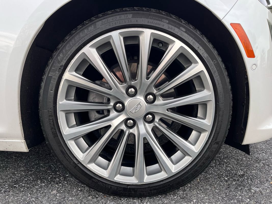 Used 2021 Cadillac CT5 Premium Luxury w/ Platinum Package image 25