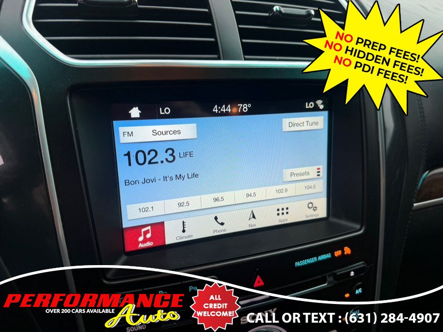 Used 2017 Ford Explorer Platinum AWD/4WD image 11