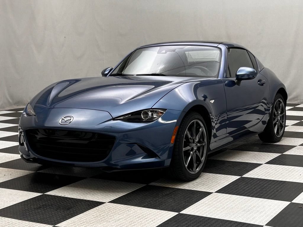 Used 2019 MAZDA MX-5 Miata RF Grand Touring w/ GT-S Package RWD image 4