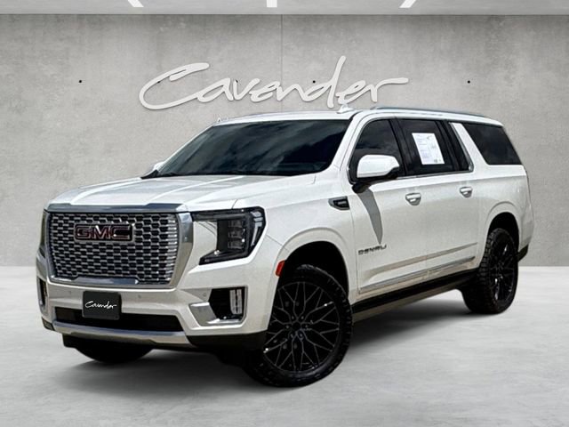 Used 2023 GMC Yukon XL Denali w/ LPO, Floor Liner Package image 1