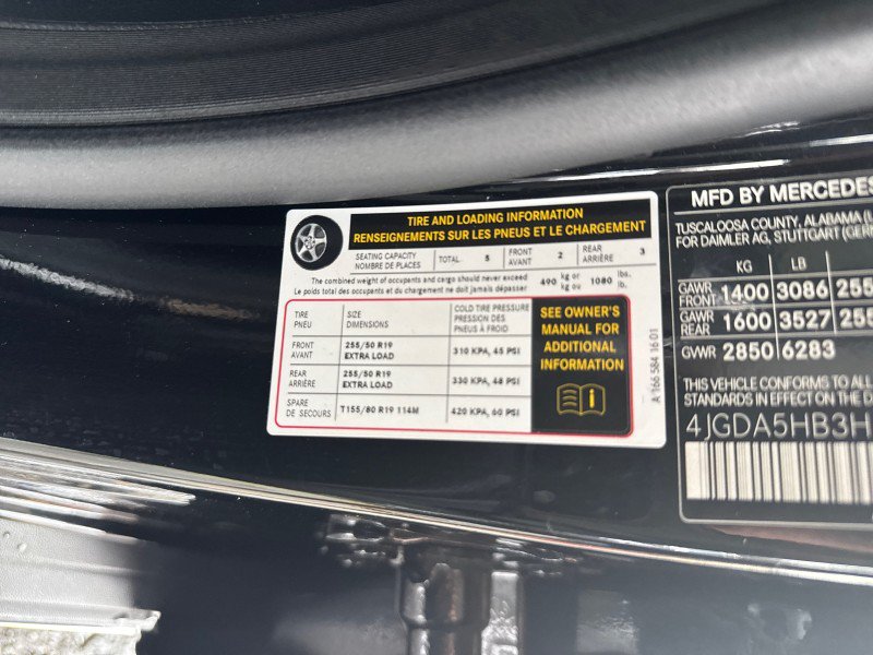 Used 2017 Mercedes-Benz GLE 350 4MATIC image 38